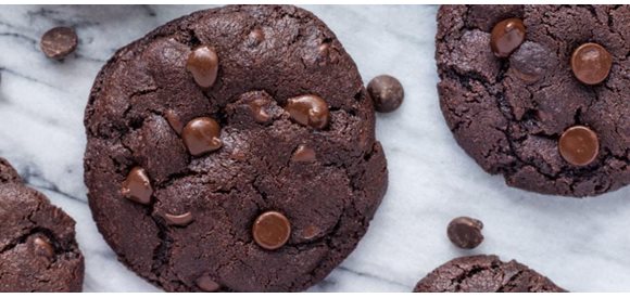  Cookies with cocoa and brown sugar