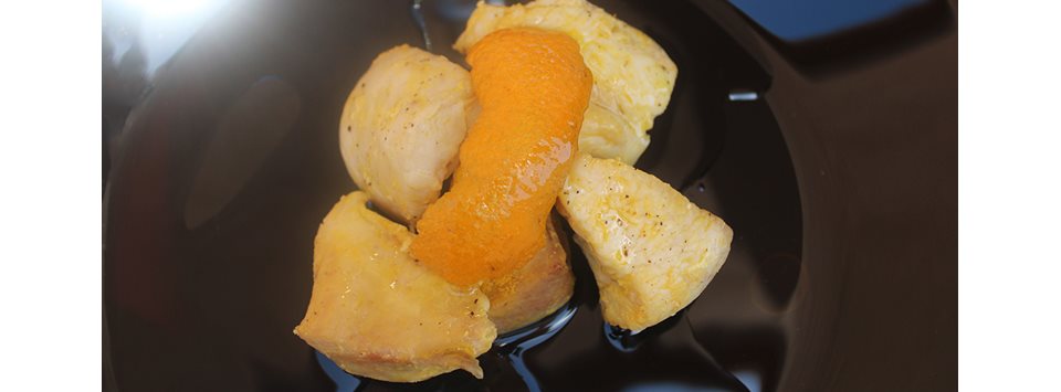 Φιλέτο Κοτόπουλο με Πορτοκάλι